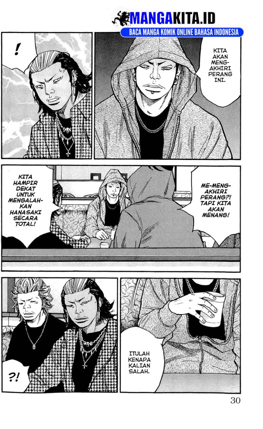 Baca Clover (Tetsuhiro Hirakawa) - Chapter 126 halaman 5