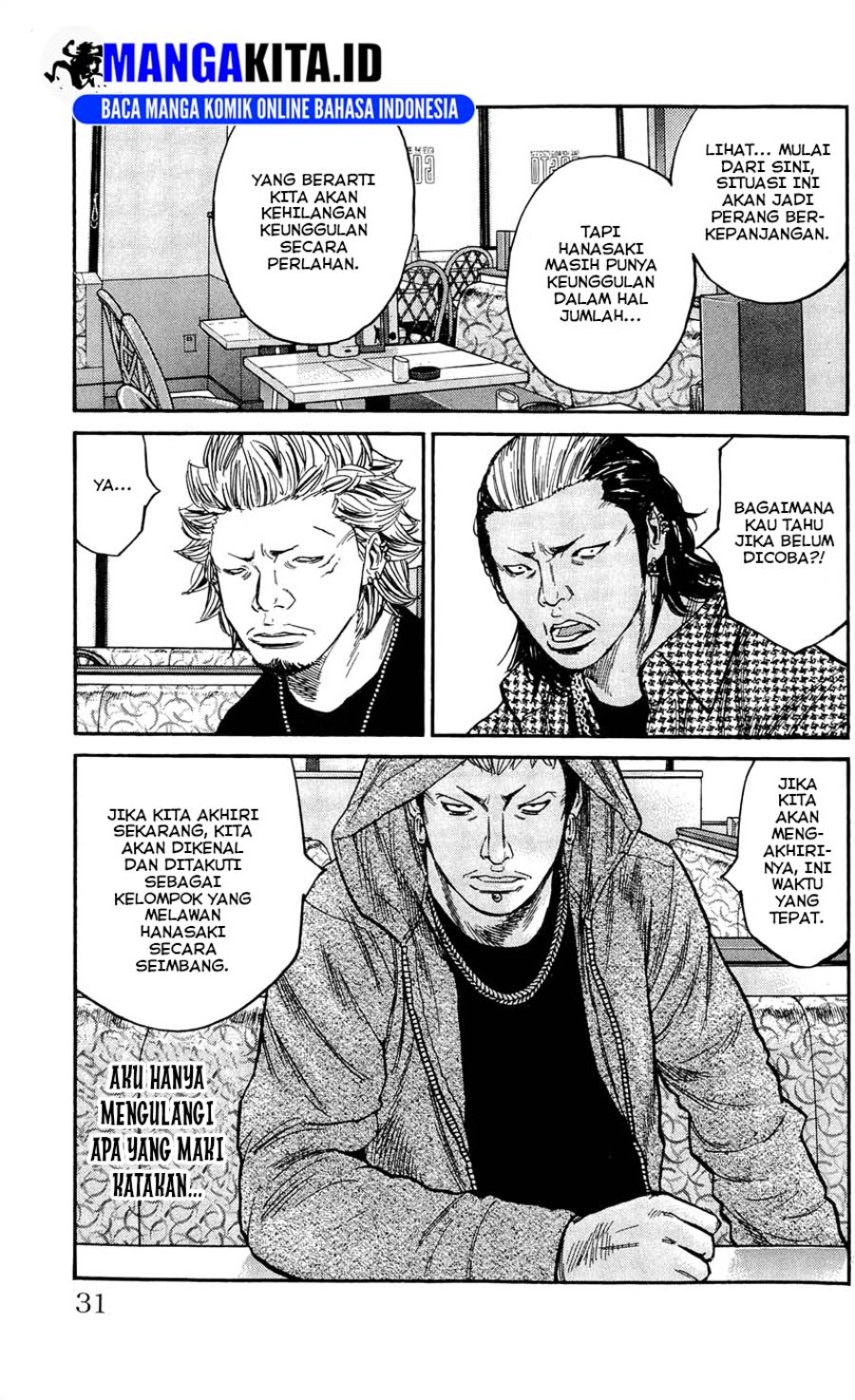 Baca Clover (Tetsuhiro Hirakawa) - Chapter 126 halaman 6