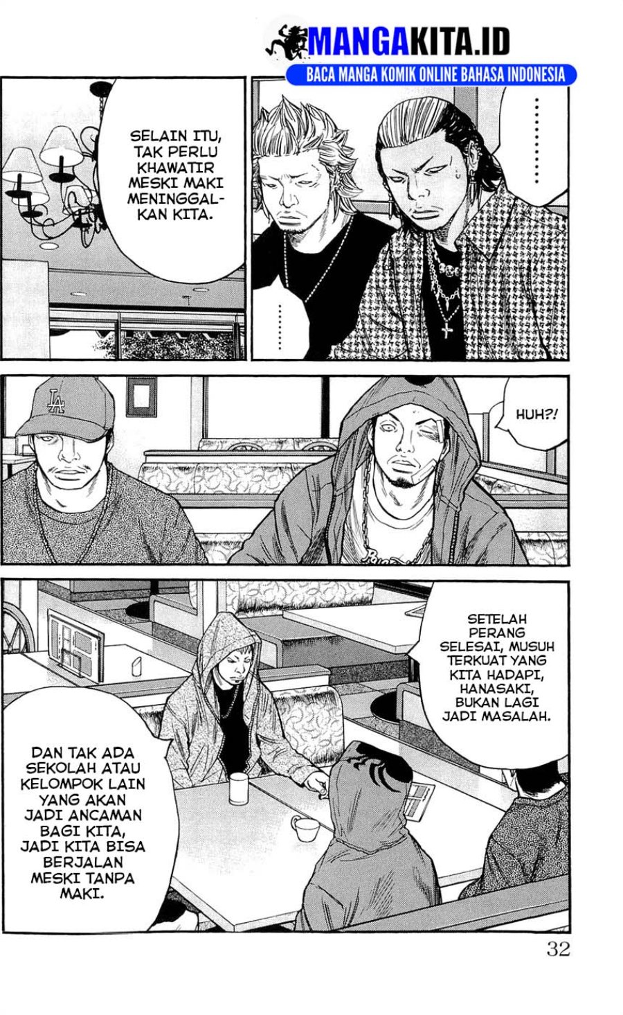 Baca Clover (Tetsuhiro Hirakawa) - Chapter 126 halaman 7