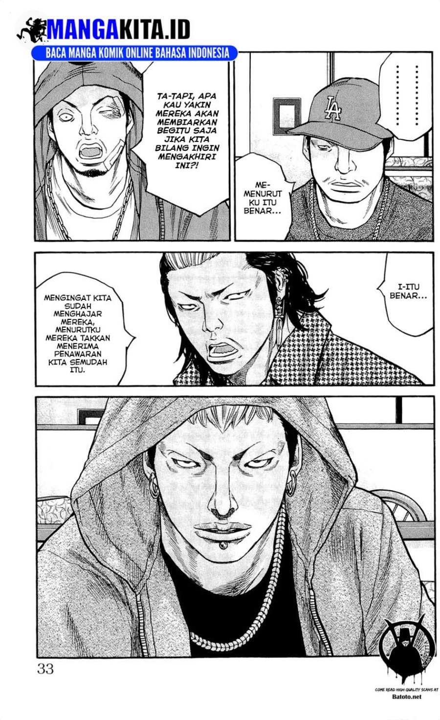 Baca Clover (Tetsuhiro Hirakawa) - Chapter 126 halaman 8