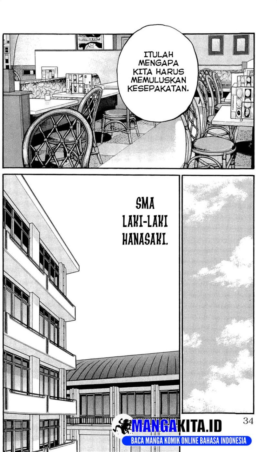 Baca Clover (Tetsuhiro Hirakawa) - Chapter 126 halaman 9