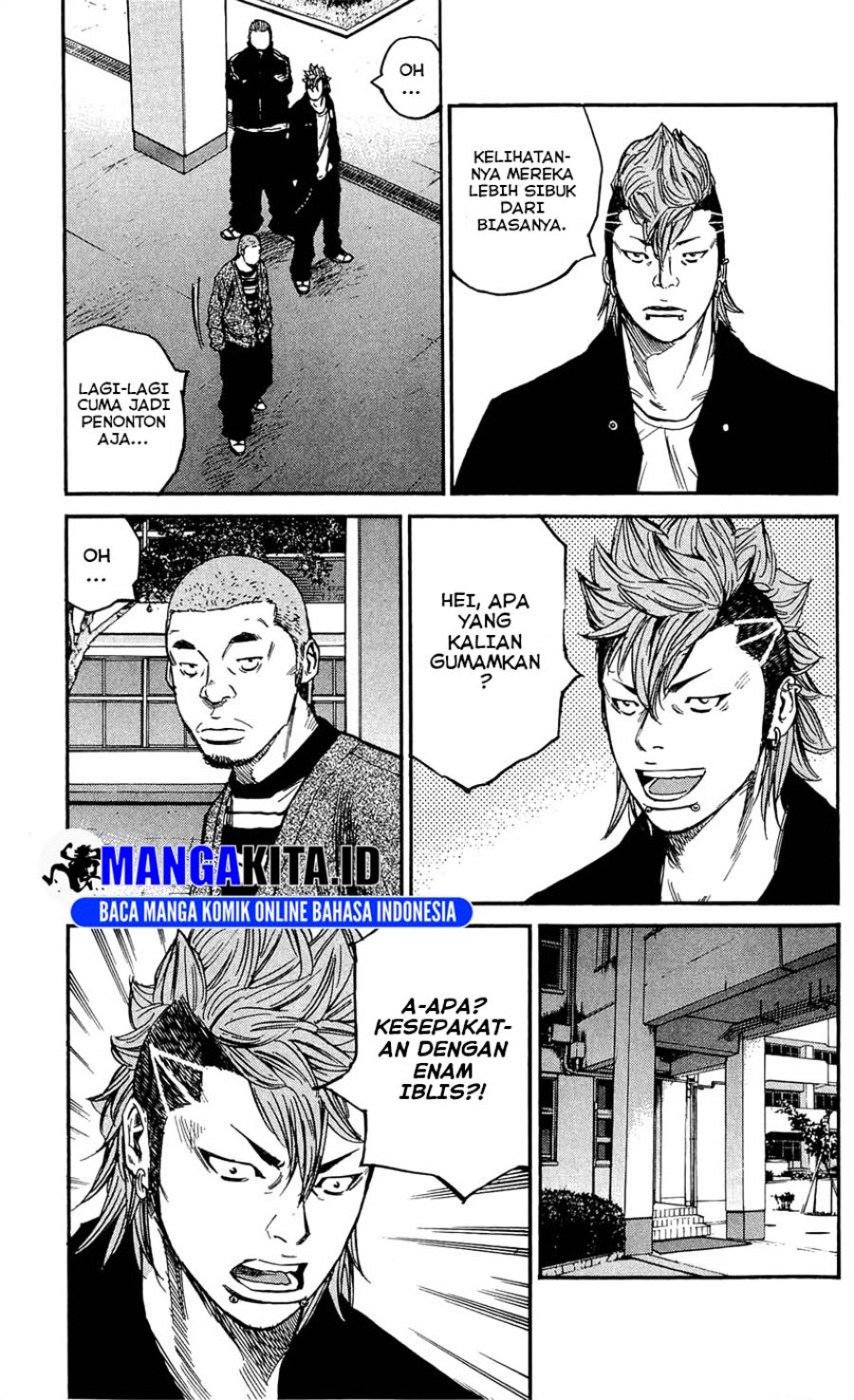 Baca Clover (Tetsuhiro Hirakawa) - Chapter 127 halaman 10