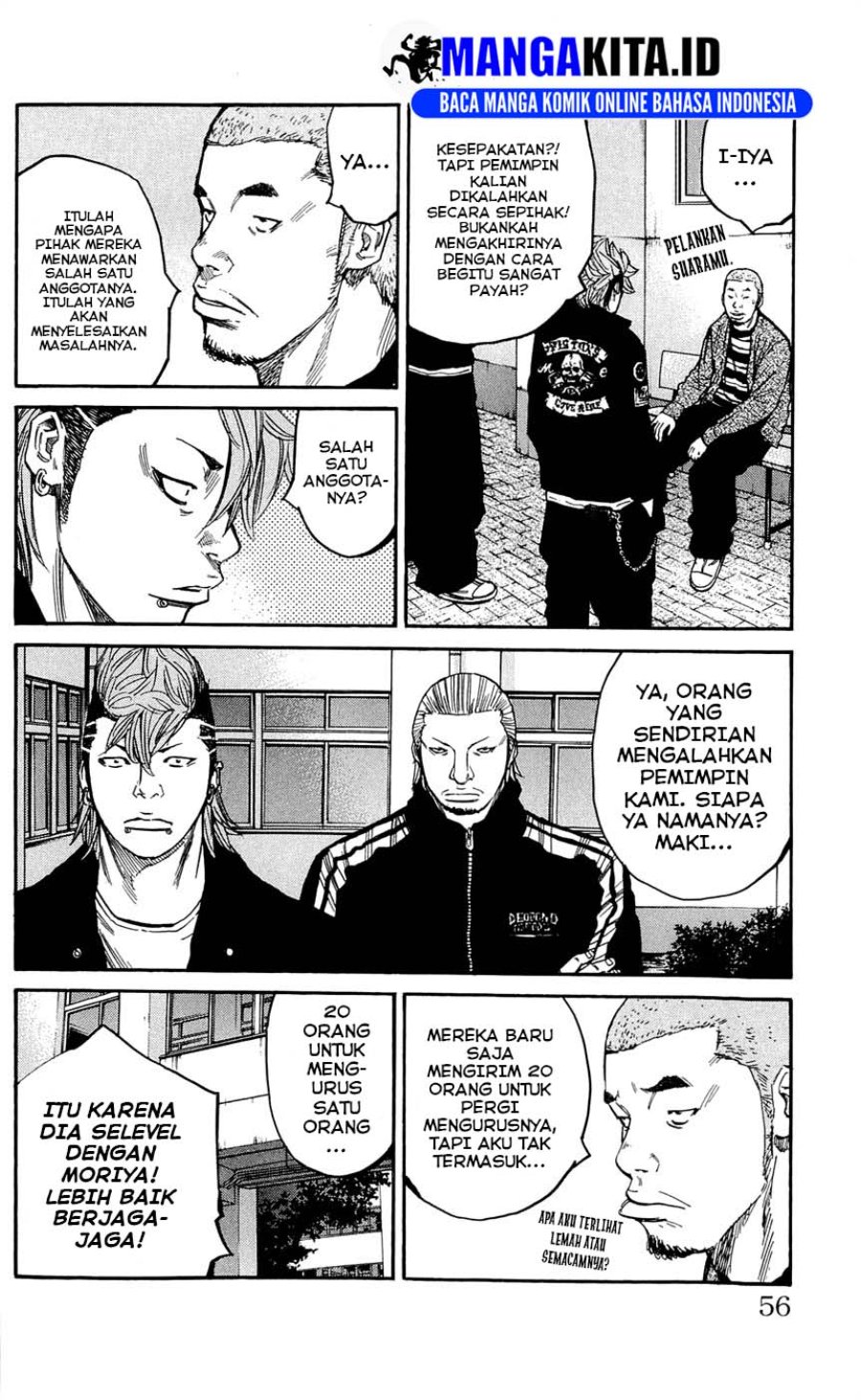 Baca Clover (Tetsuhiro Hirakawa) - Chapter 127 halaman 11