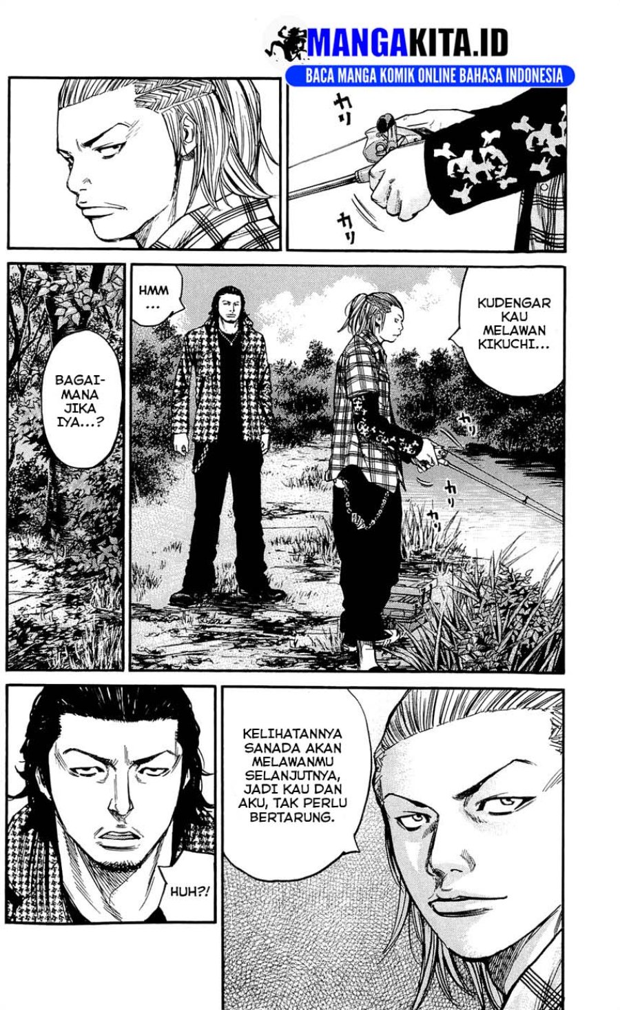 Baca Clover (Tetsuhiro Hirakawa) - Chapter 127 halaman 16