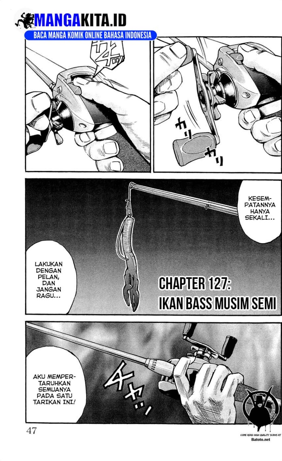 Baca Clover (Tetsuhiro Hirakawa) - Chapter 127 halaman 2