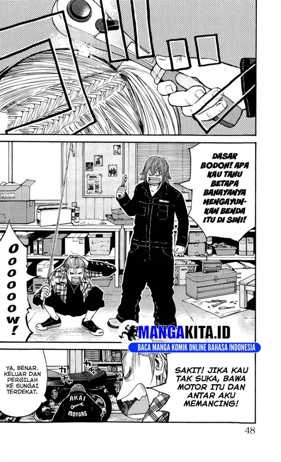 Baca Clover (Tetsuhiro Hirakawa) - Chapter 127 halaman 3