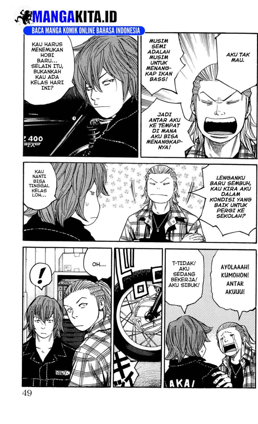 Baca Clover (Tetsuhiro Hirakawa) - Chapter 127 halaman 4