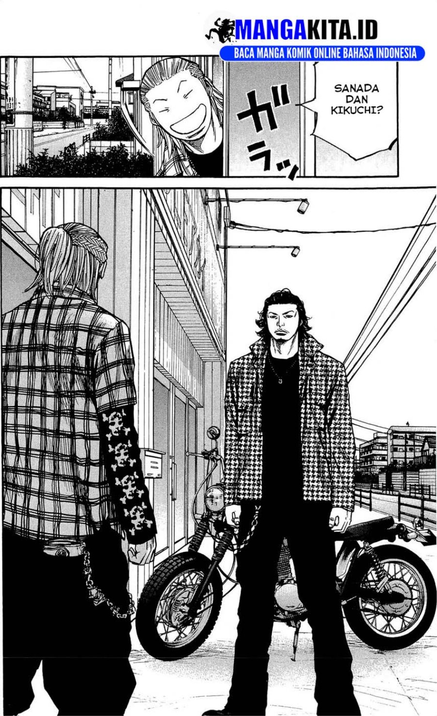 Baca Clover (Tetsuhiro Hirakawa) - Chapter 127 halaman 5