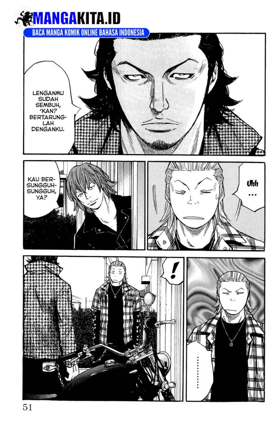 Baca Clover (Tetsuhiro Hirakawa) - Chapter 127 halaman 6