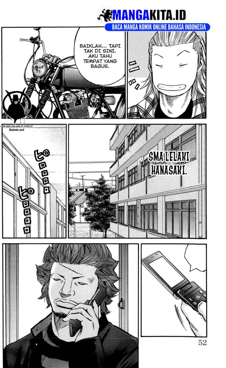 Baca Clover (Tetsuhiro Hirakawa) - Chapter 127 halaman 7