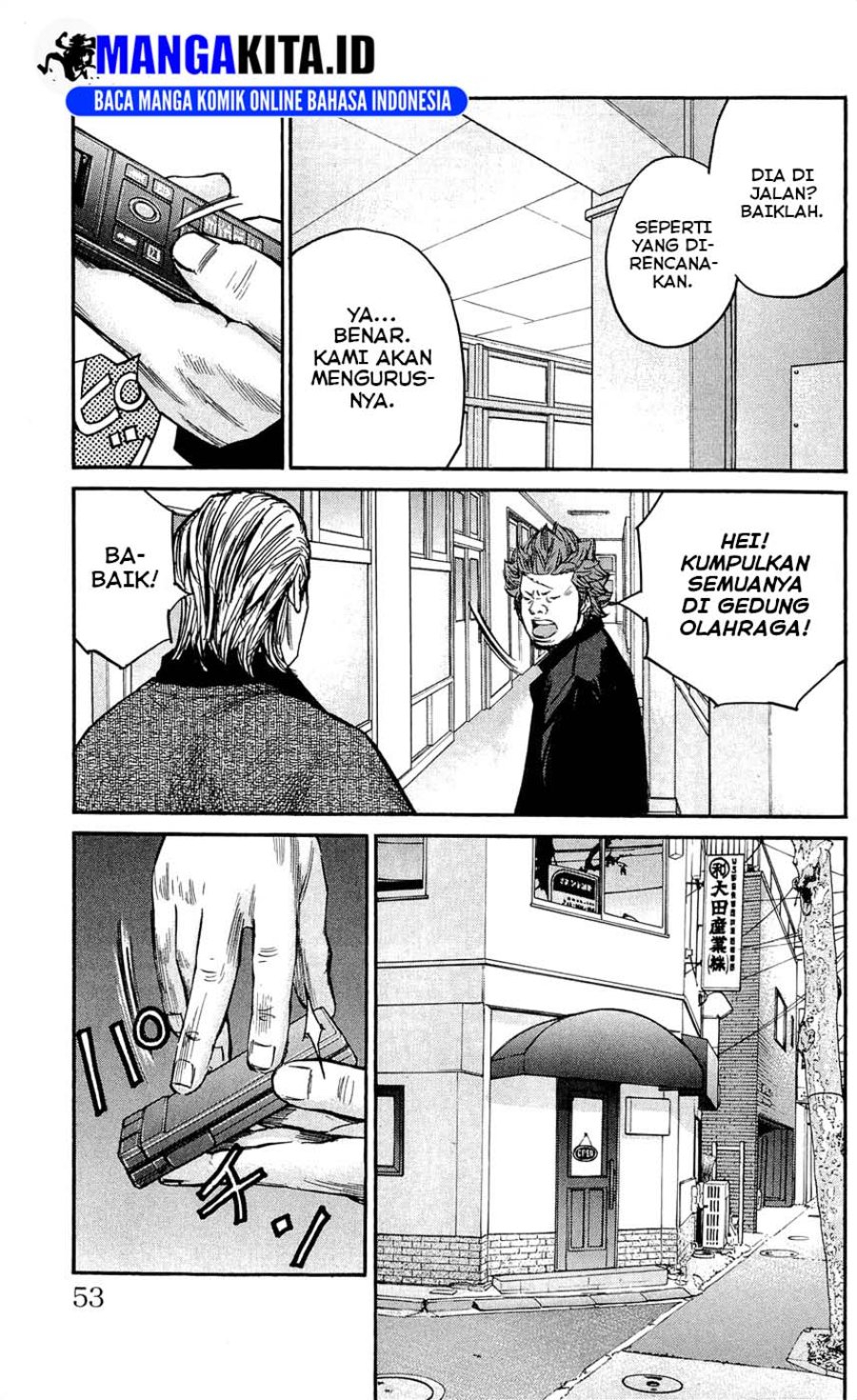 Baca Clover (Tetsuhiro Hirakawa) - Chapter 127 halaman 8