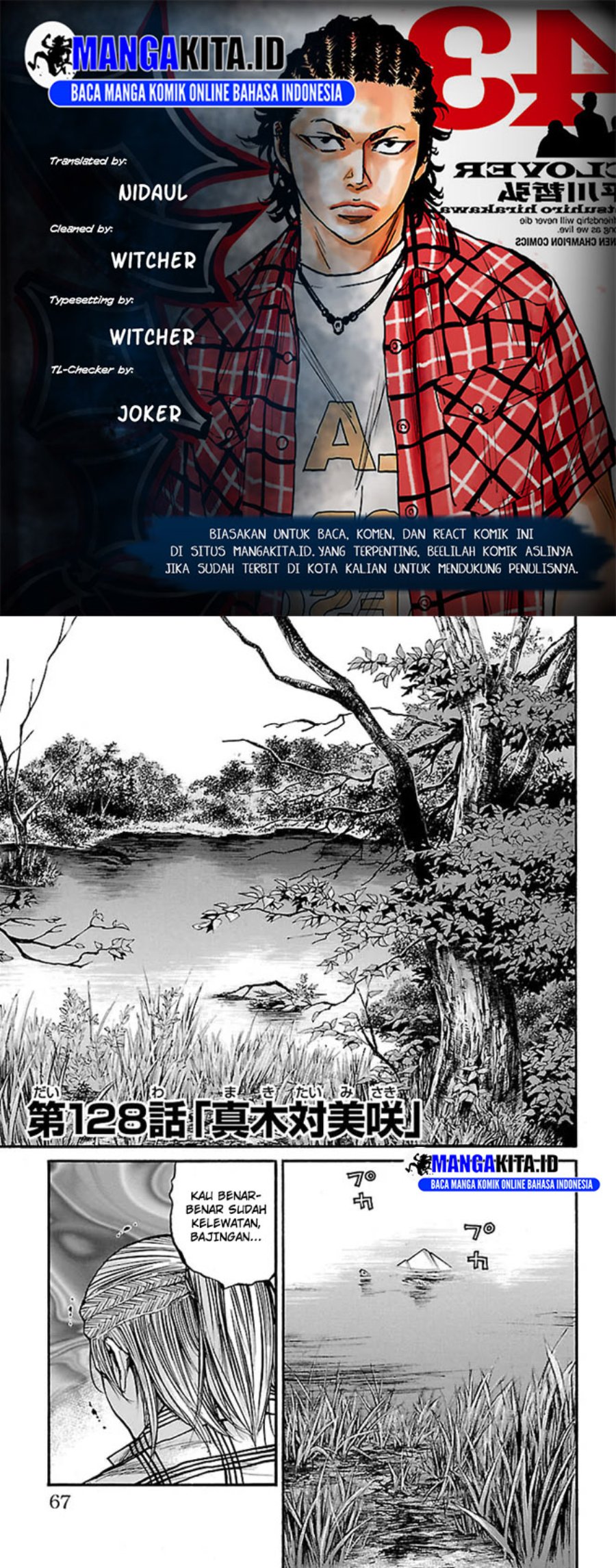 Baca Clover (Tetsuhiro Hirakawa) - Chapter 128 halaman 1