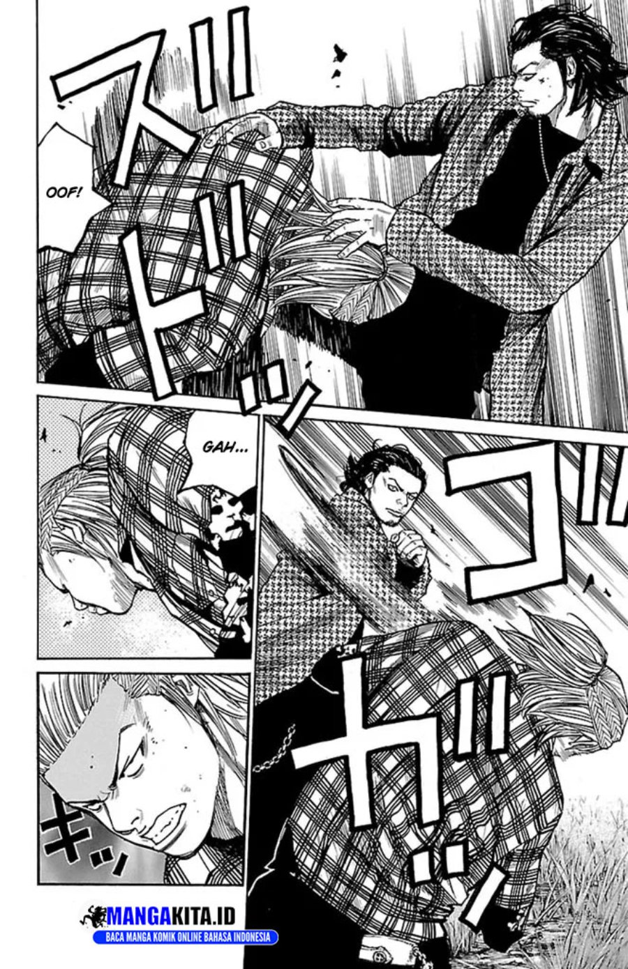 Baca Clover (Tetsuhiro Hirakawa) - Chapter 128 halaman 10