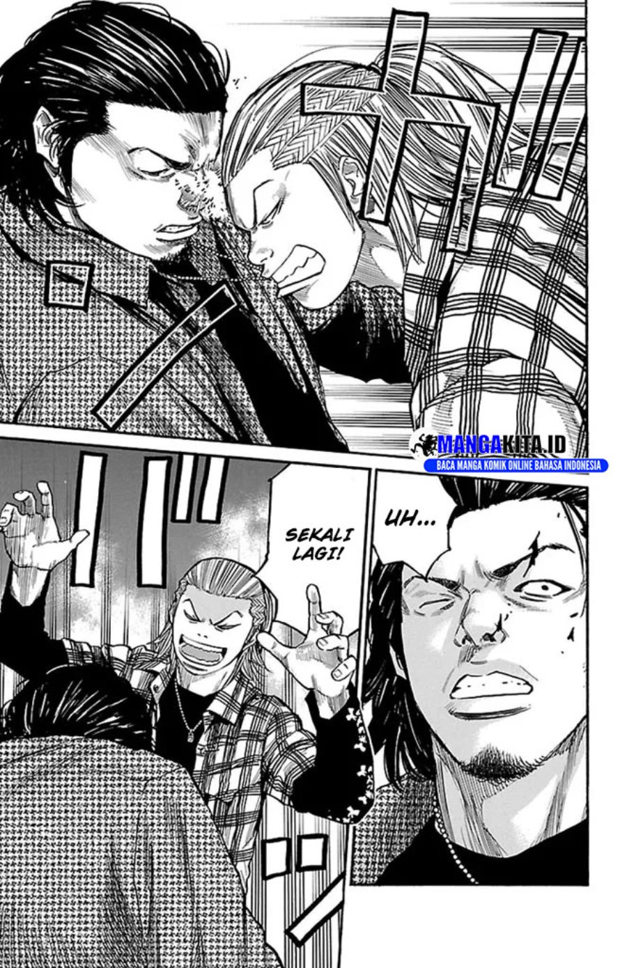 Baca Clover (Tetsuhiro Hirakawa) - Chapter 128 halaman 11