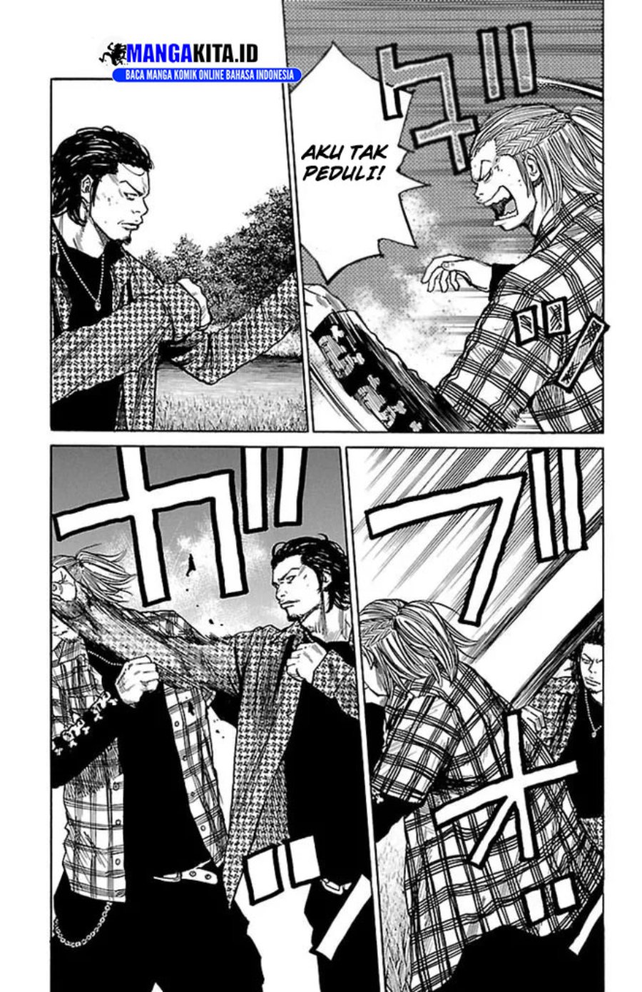 Baca Clover (Tetsuhiro Hirakawa) - Chapter 128 halaman 13