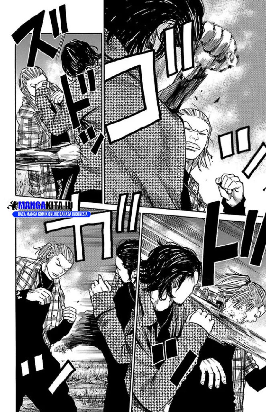 Baca Clover (Tetsuhiro Hirakawa) - Chapter 128 halaman 14