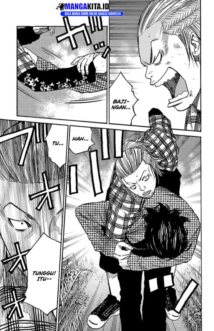 Baca Clover (Tetsuhiro Hirakawa) - Chapter 128 halaman 15