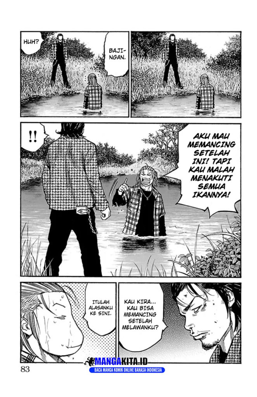 Baca Clover (Tetsuhiro Hirakawa) - Chapter 128 halaman 17