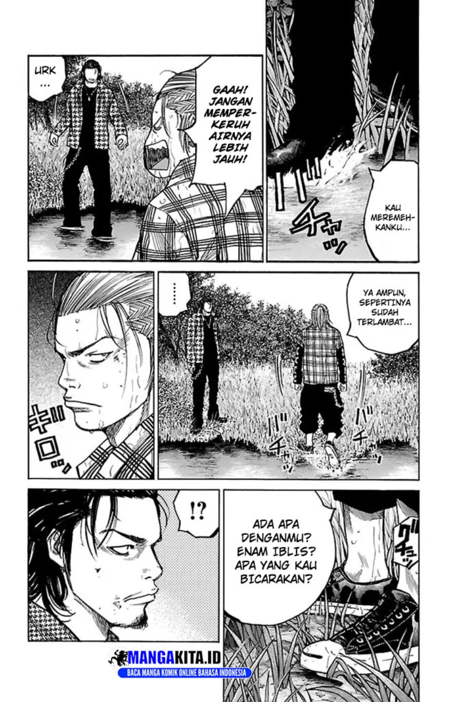 Baca Clover (Tetsuhiro Hirakawa) - Chapter 128 halaman 18