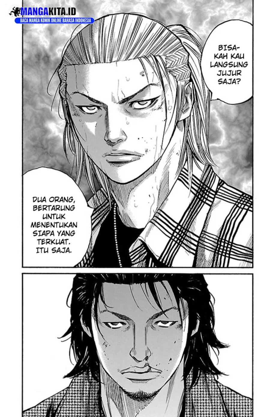 Baca Clover (Tetsuhiro Hirakawa) - Chapter 128 halaman 19