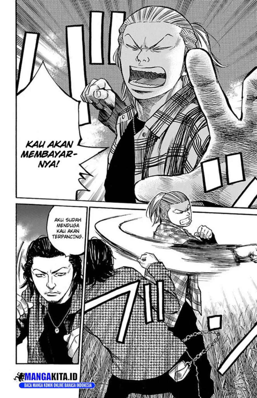 Baca Clover (Tetsuhiro Hirakawa) - Chapter 128 halaman 2