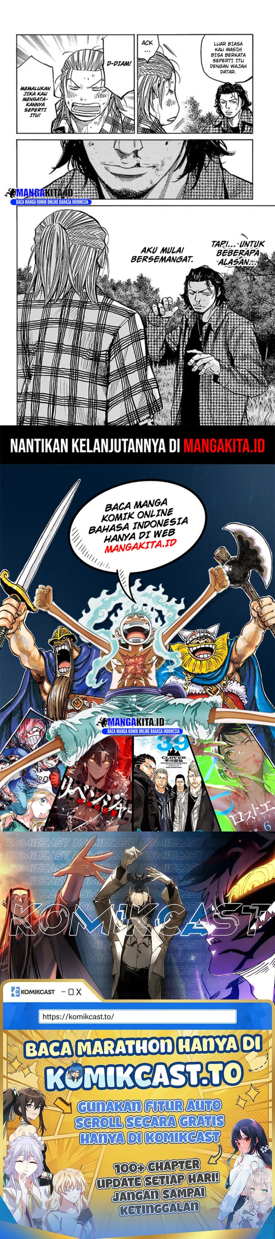 Baca Clover (Tetsuhiro Hirakawa) - Chapter 128 halaman 20