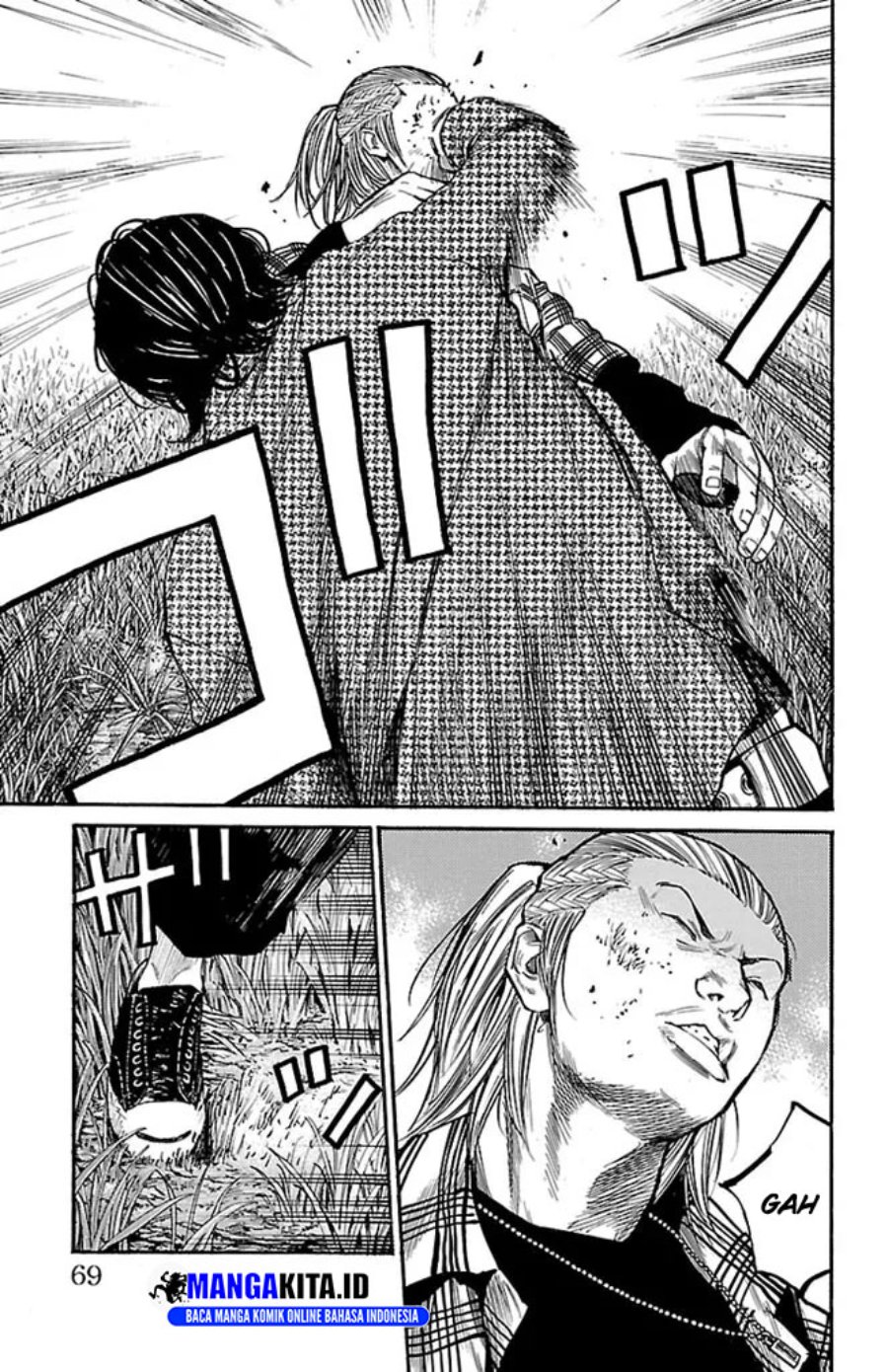 Baca Clover (Tetsuhiro Hirakawa) - Chapter 128 halaman 3