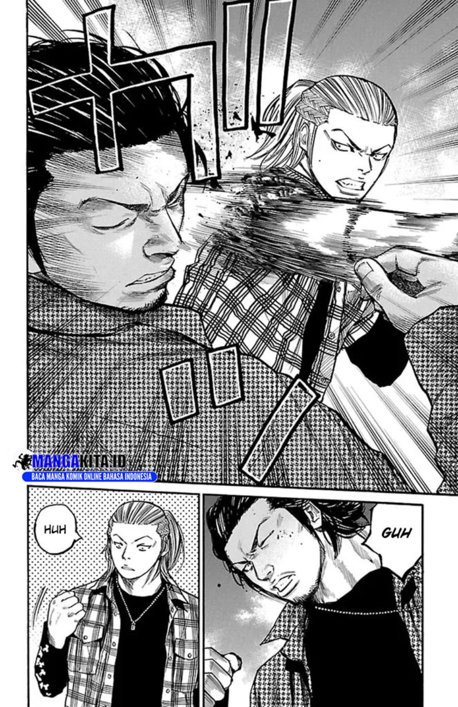 Baca Clover (Tetsuhiro Hirakawa) - Chapter 128 halaman 4