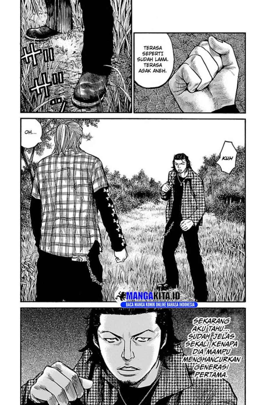 Baca Clover (Tetsuhiro Hirakawa) - Chapter 128 halaman 5