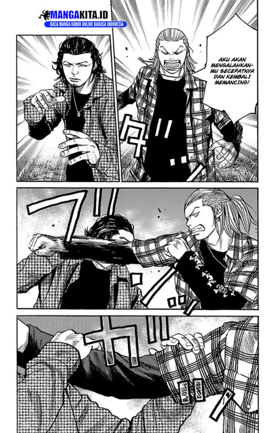 Baca Clover (Tetsuhiro Hirakawa) - Chapter 128 halaman 6