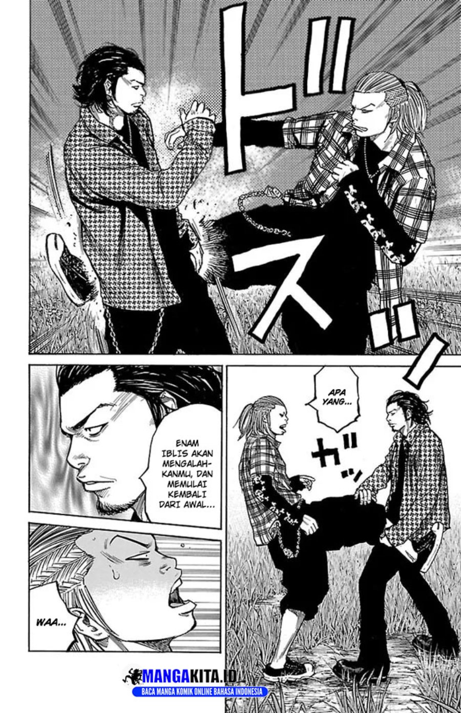 Baca Clover (Tetsuhiro Hirakawa) - Chapter 128 halaman 8