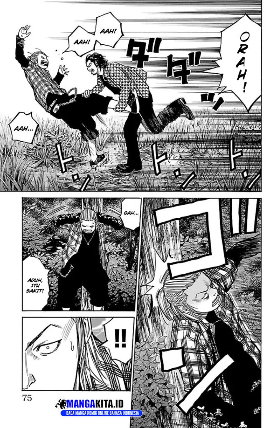 Baca Clover (Tetsuhiro Hirakawa) - Chapter 128 halaman 9