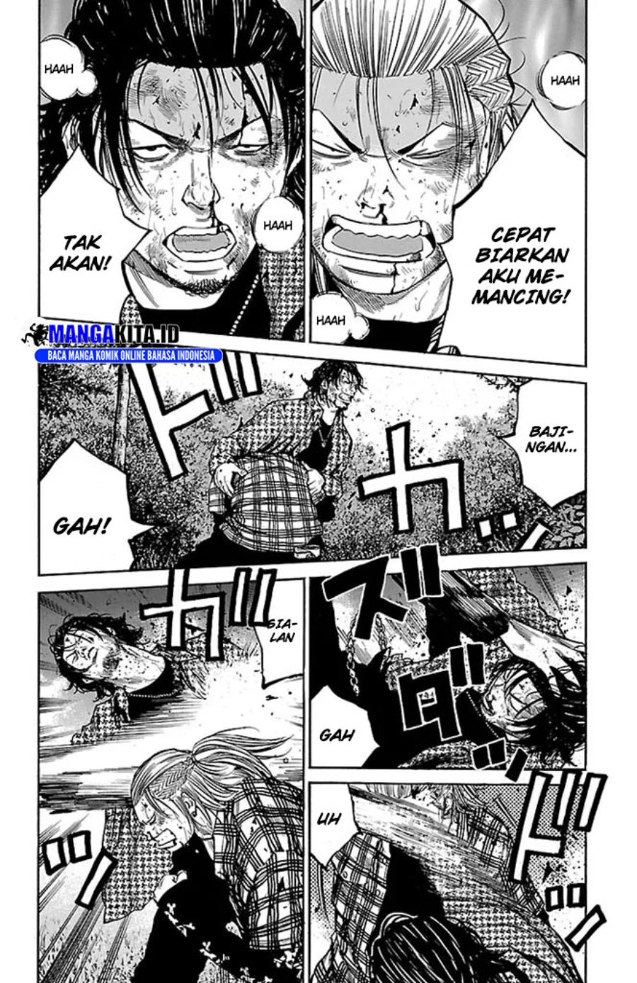 Baca Clover (Tetsuhiro Hirakawa) - Chapter 129 halaman 10
