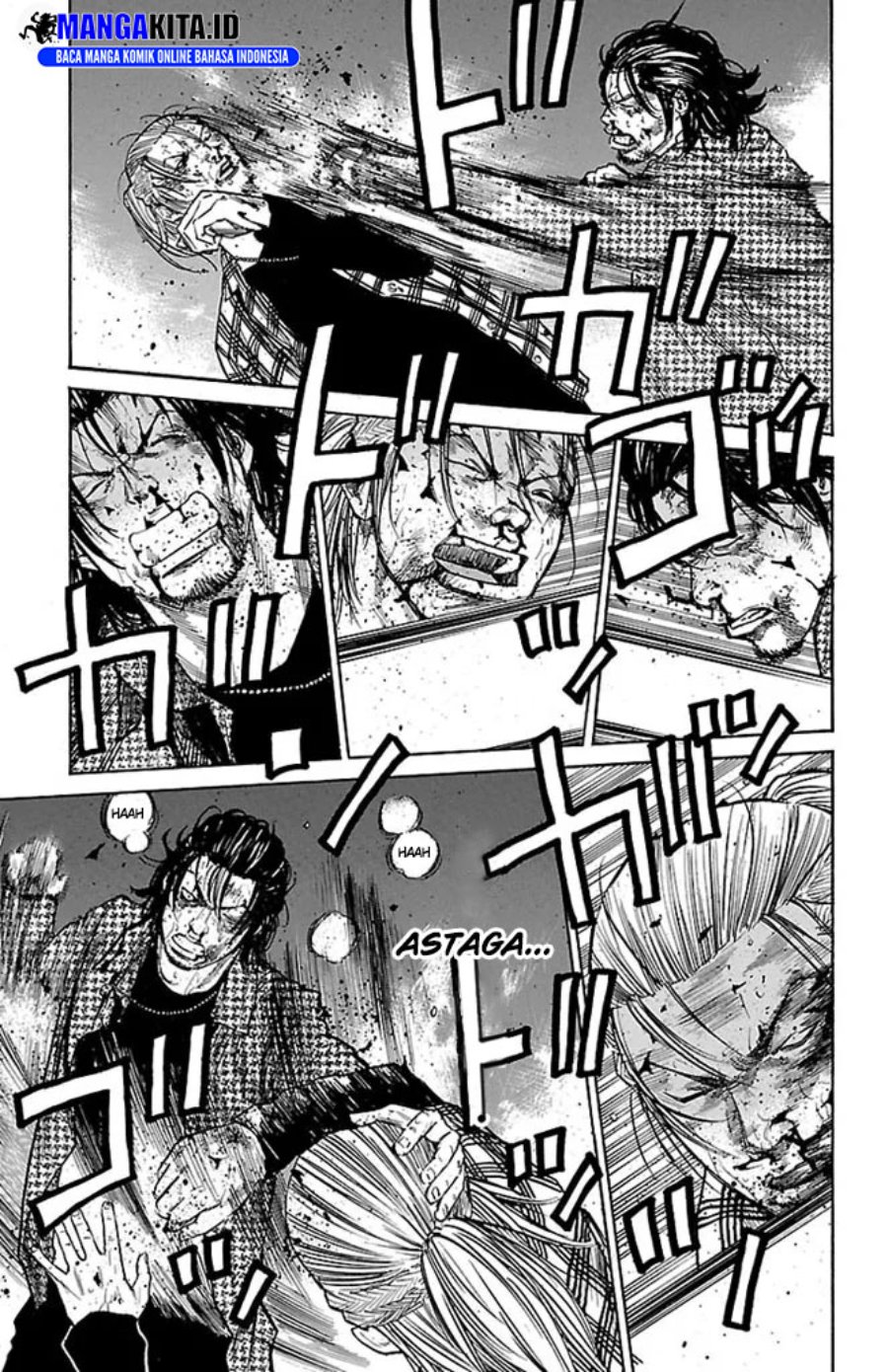 Baca Clover (Tetsuhiro Hirakawa) - Chapter 129 halaman 11