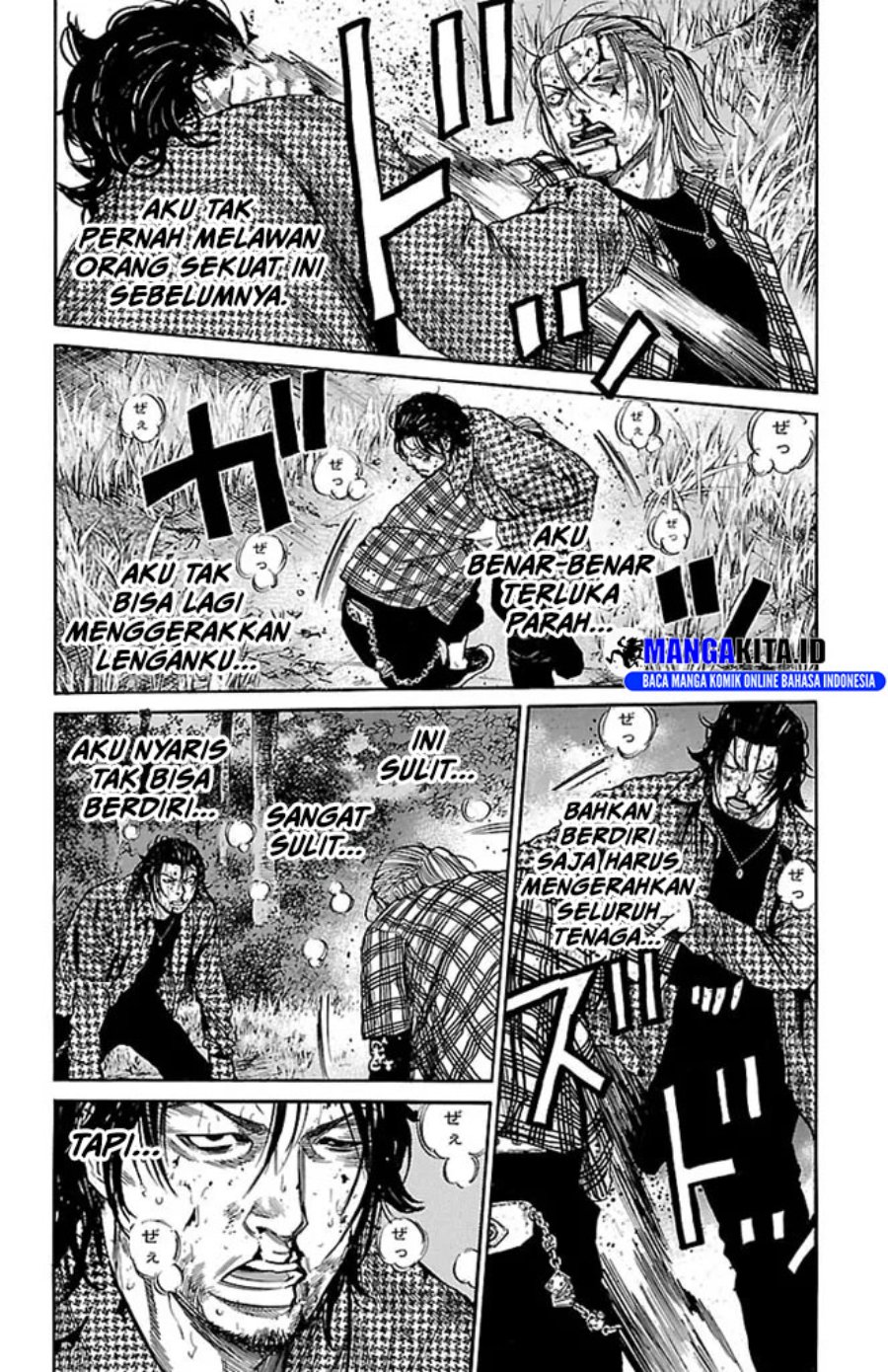 Baca Clover (Tetsuhiro Hirakawa) - Chapter 129 halaman 12