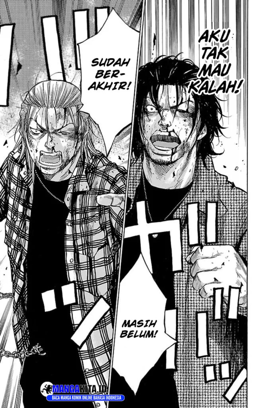 Baca Clover (Tetsuhiro Hirakawa) - Chapter 129 halaman 13