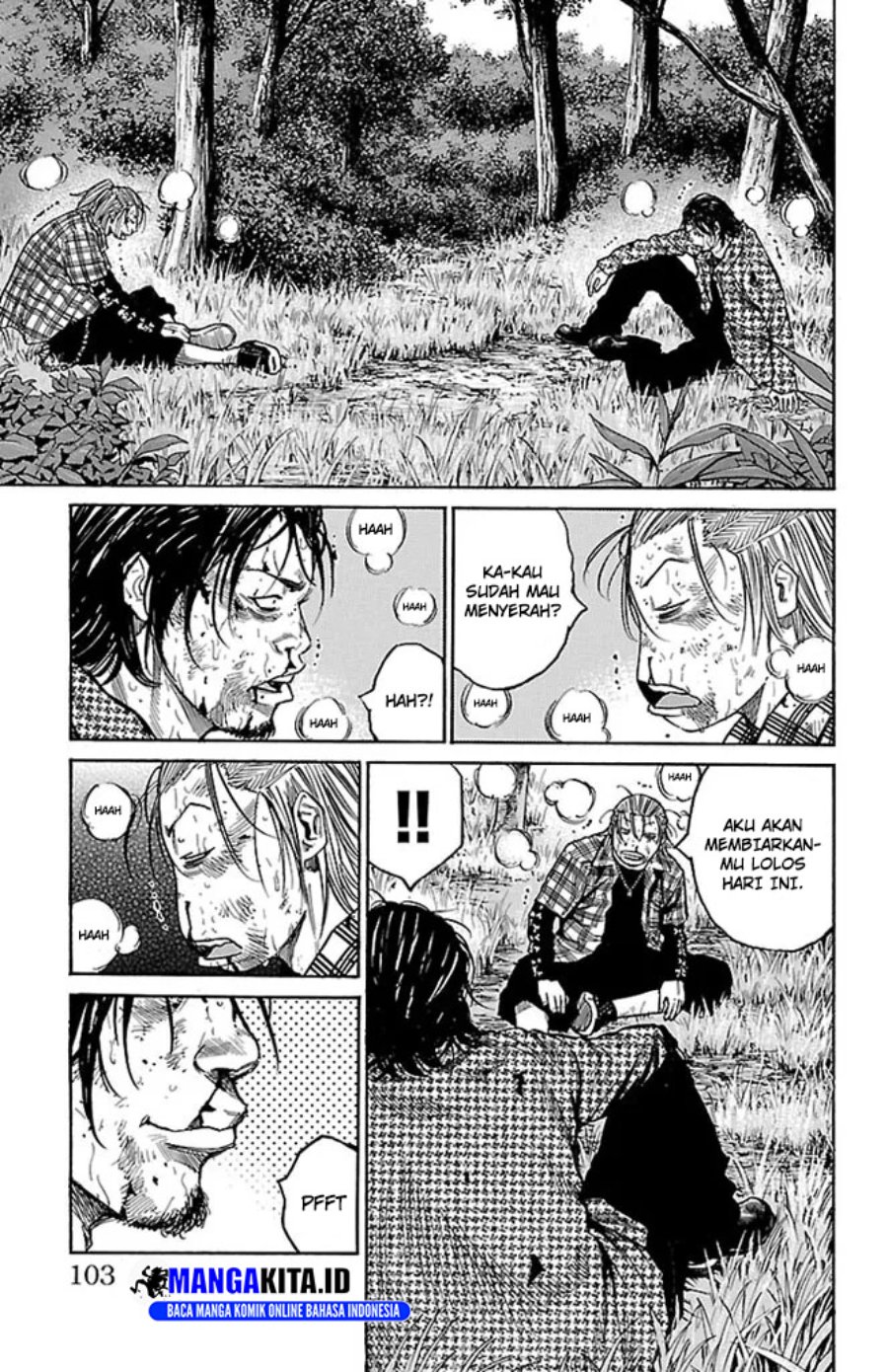 Baca Clover (Tetsuhiro Hirakawa) - Chapter 129 halaman 16