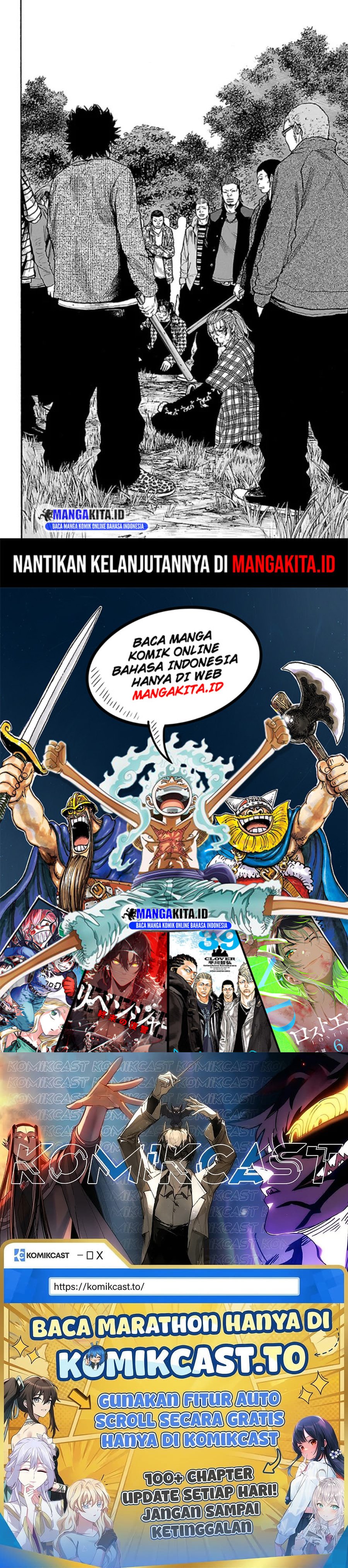 Baca Clover (Tetsuhiro Hirakawa) - Chapter 129 halaman 19