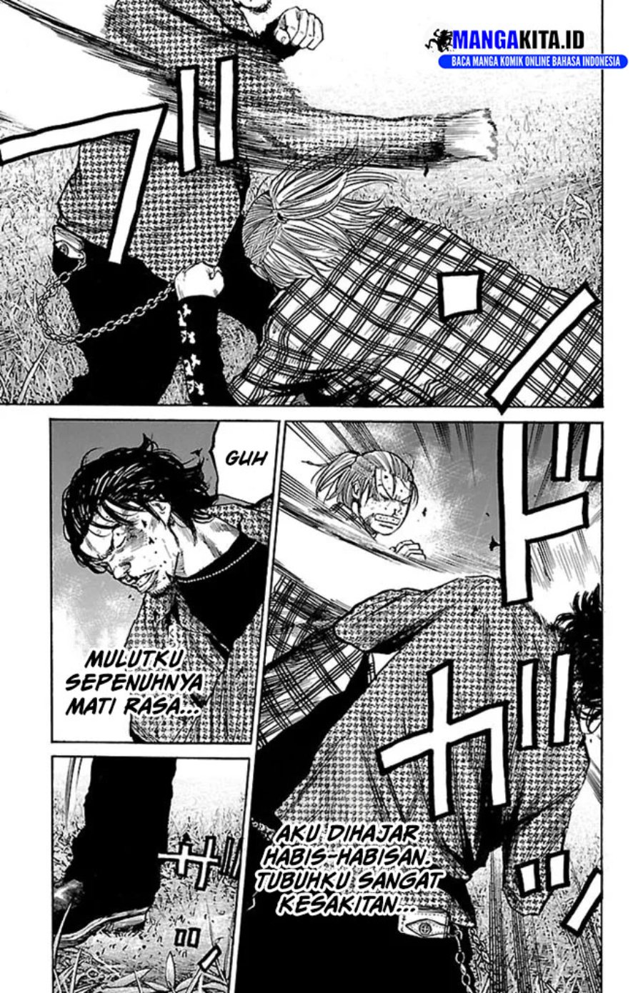 Baca Clover (Tetsuhiro Hirakawa) - Chapter 129 halaman 3