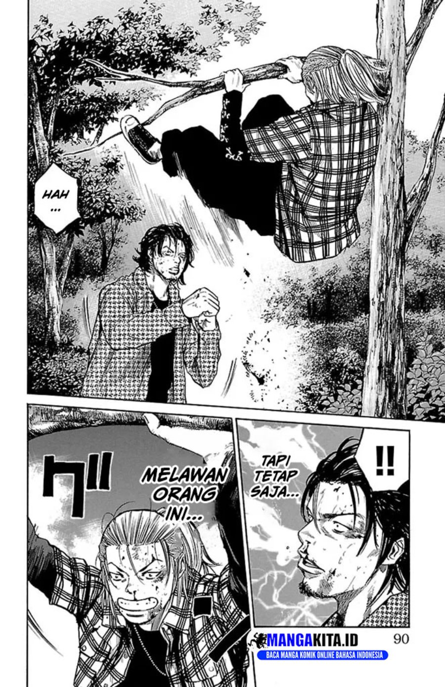 Baca Clover (Tetsuhiro Hirakawa) - Chapter 129 halaman 4