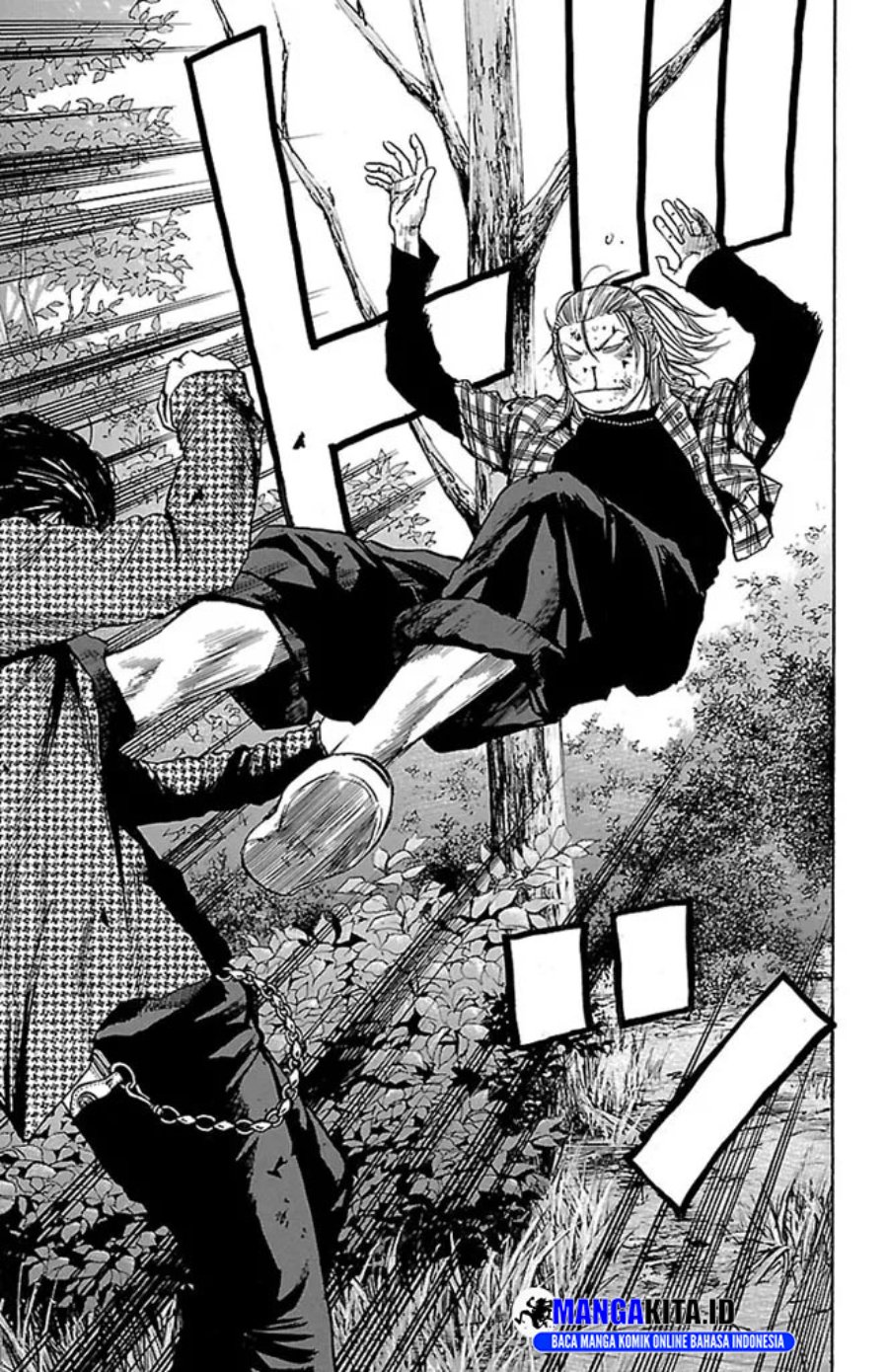 Baca Clover (Tetsuhiro Hirakawa) - Chapter 129 halaman 5