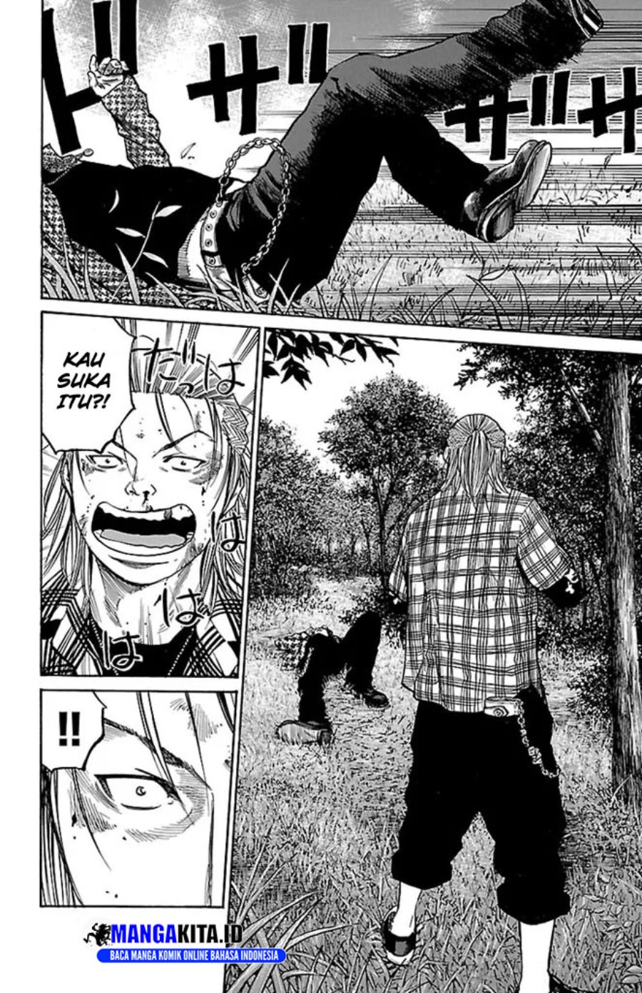 Baca Clover (Tetsuhiro Hirakawa) - Chapter 129 halaman 6