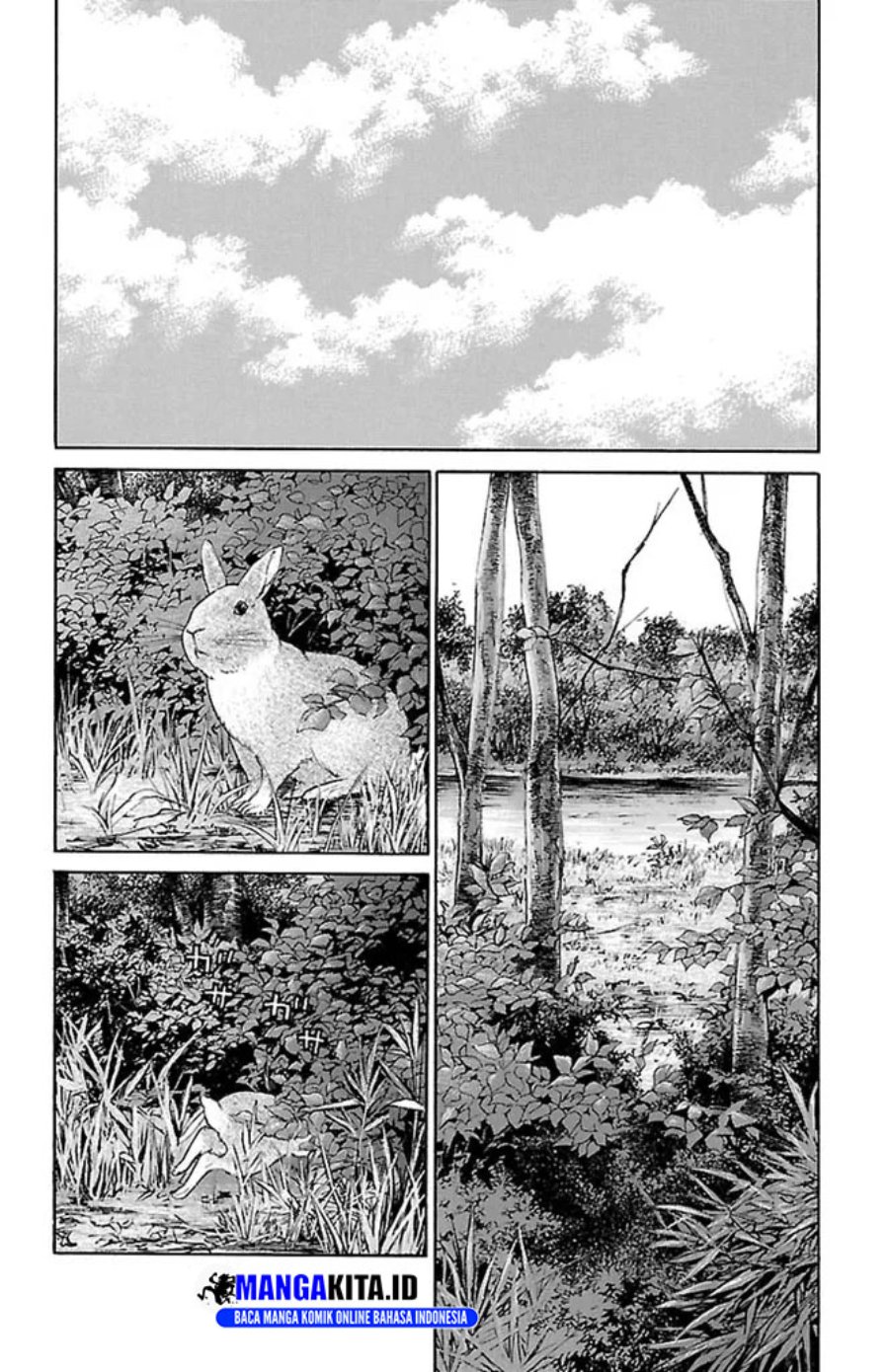 Baca Clover (Tetsuhiro Hirakawa) - Chapter 129 halaman 8