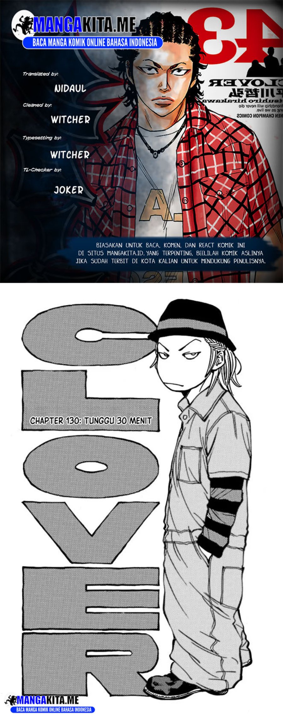 Baca Clover (Tetsuhiro Hirakawa) - Chapter 130 halaman 1