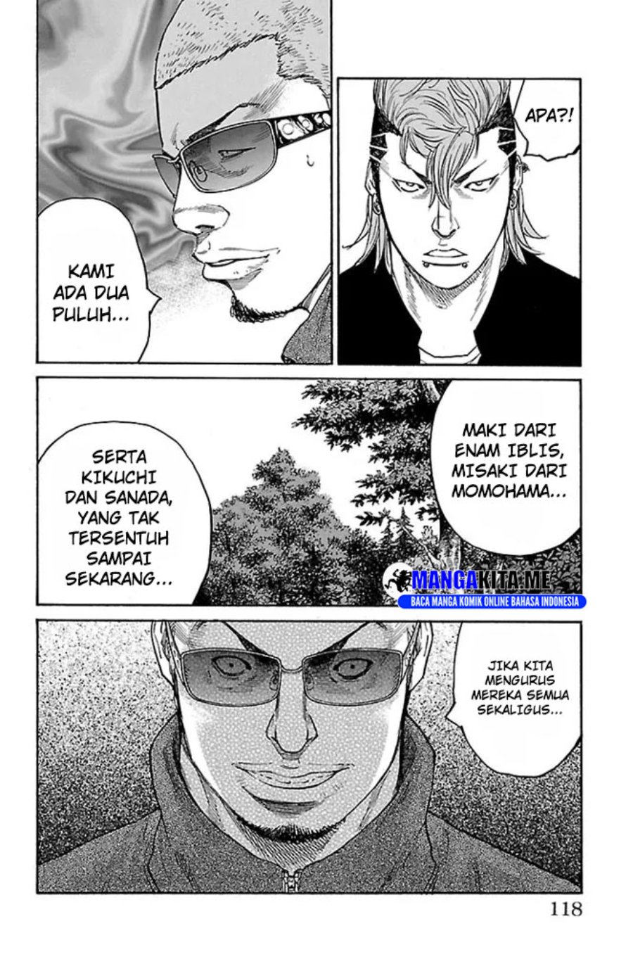 Baca Clover (Tetsuhiro Hirakawa) - Chapter 130 halaman 12