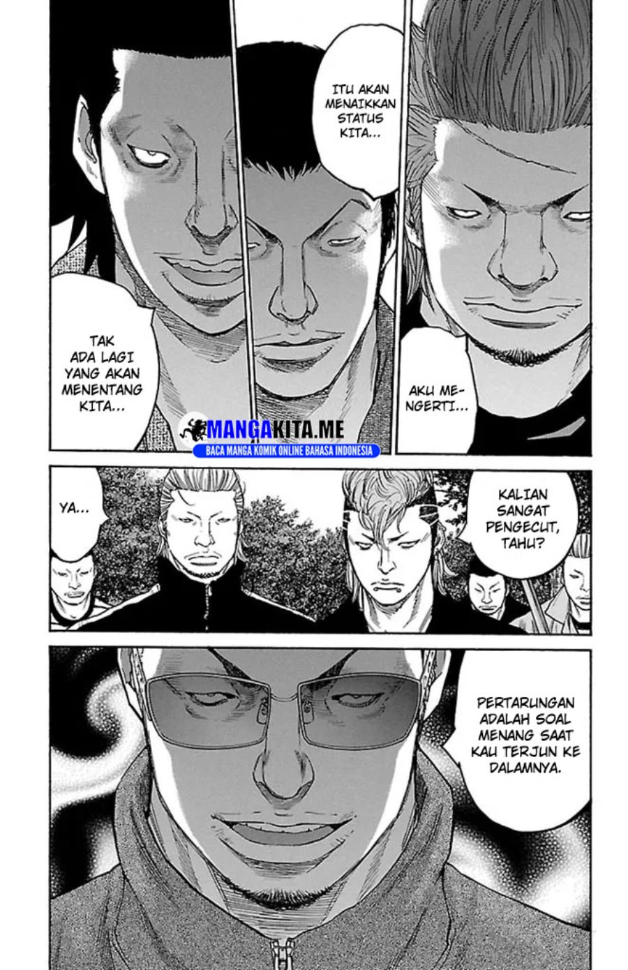 Baca Clover (Tetsuhiro Hirakawa) - Chapter 130 halaman 13