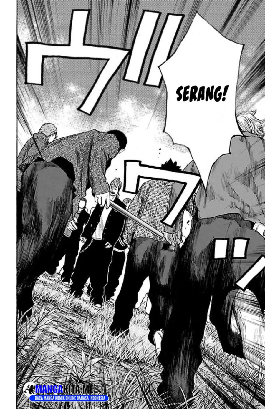 Baca Clover (Tetsuhiro Hirakawa) - Chapter 130 halaman 14