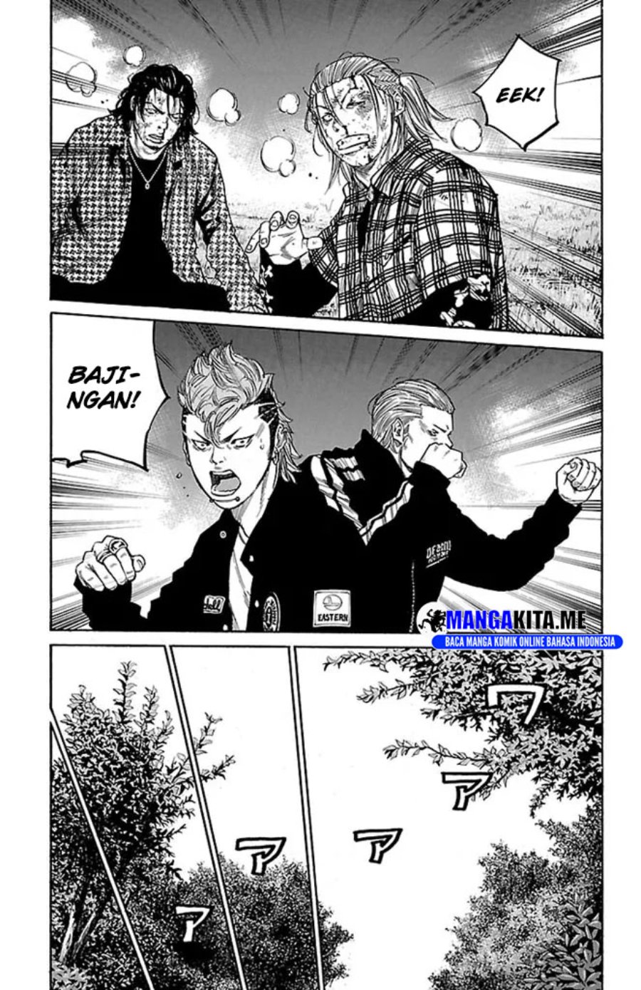 Baca Clover (Tetsuhiro Hirakawa) - Chapter 130 halaman 15