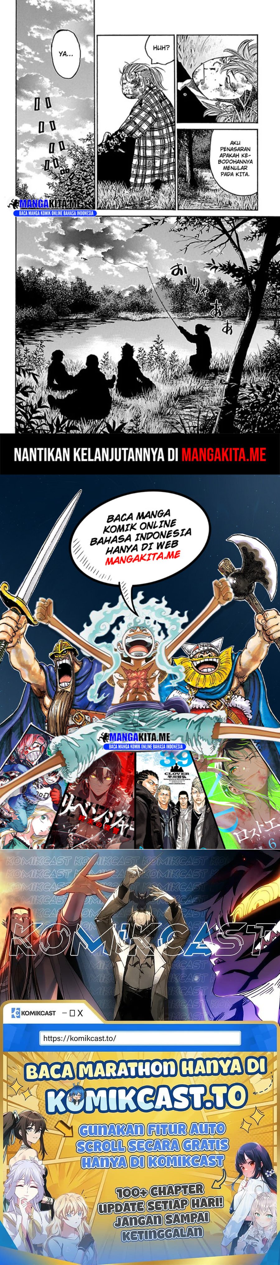 Baca Clover (Tetsuhiro Hirakawa) - Chapter 130 halaman 20