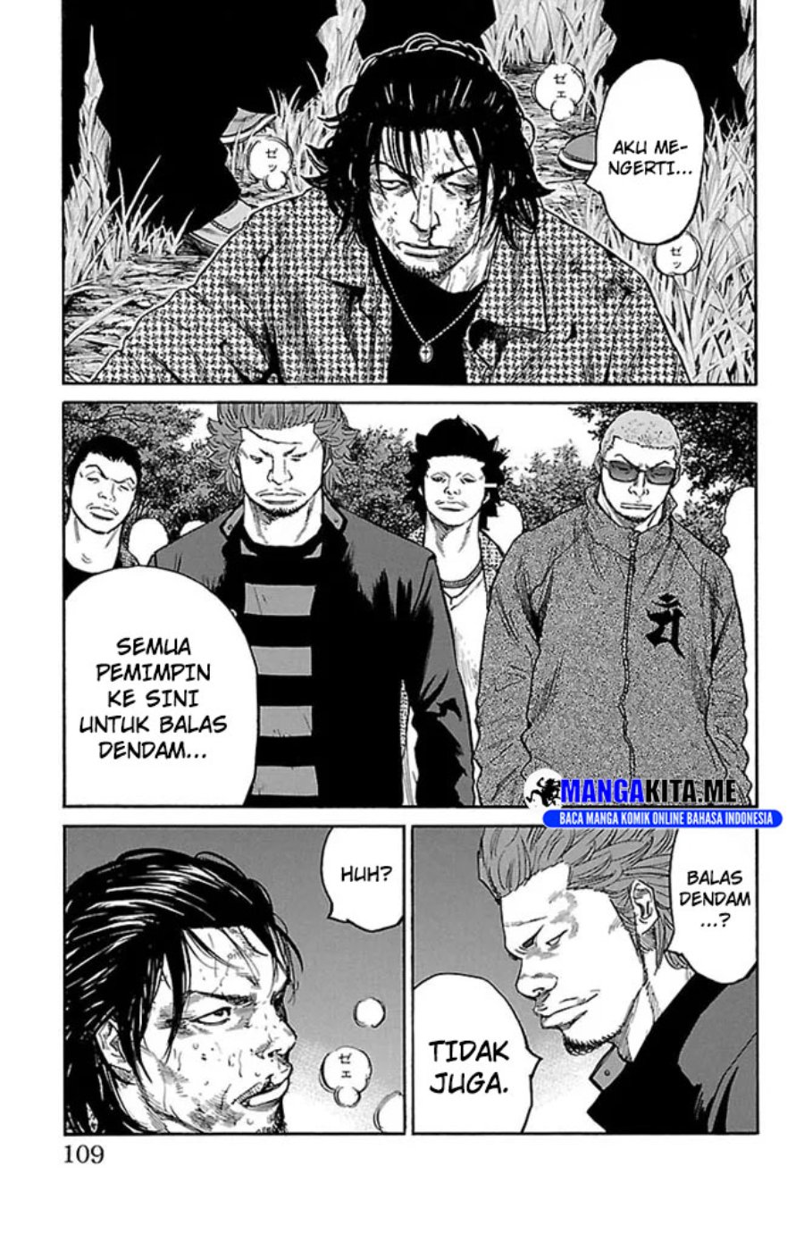 Baca Clover (Tetsuhiro Hirakawa) - Chapter 130 halaman 3